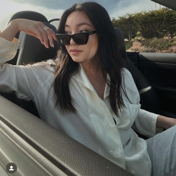 Saint Laurent YSL New Wave SL 214 KATE Sunglasses - Picture 5 of 6